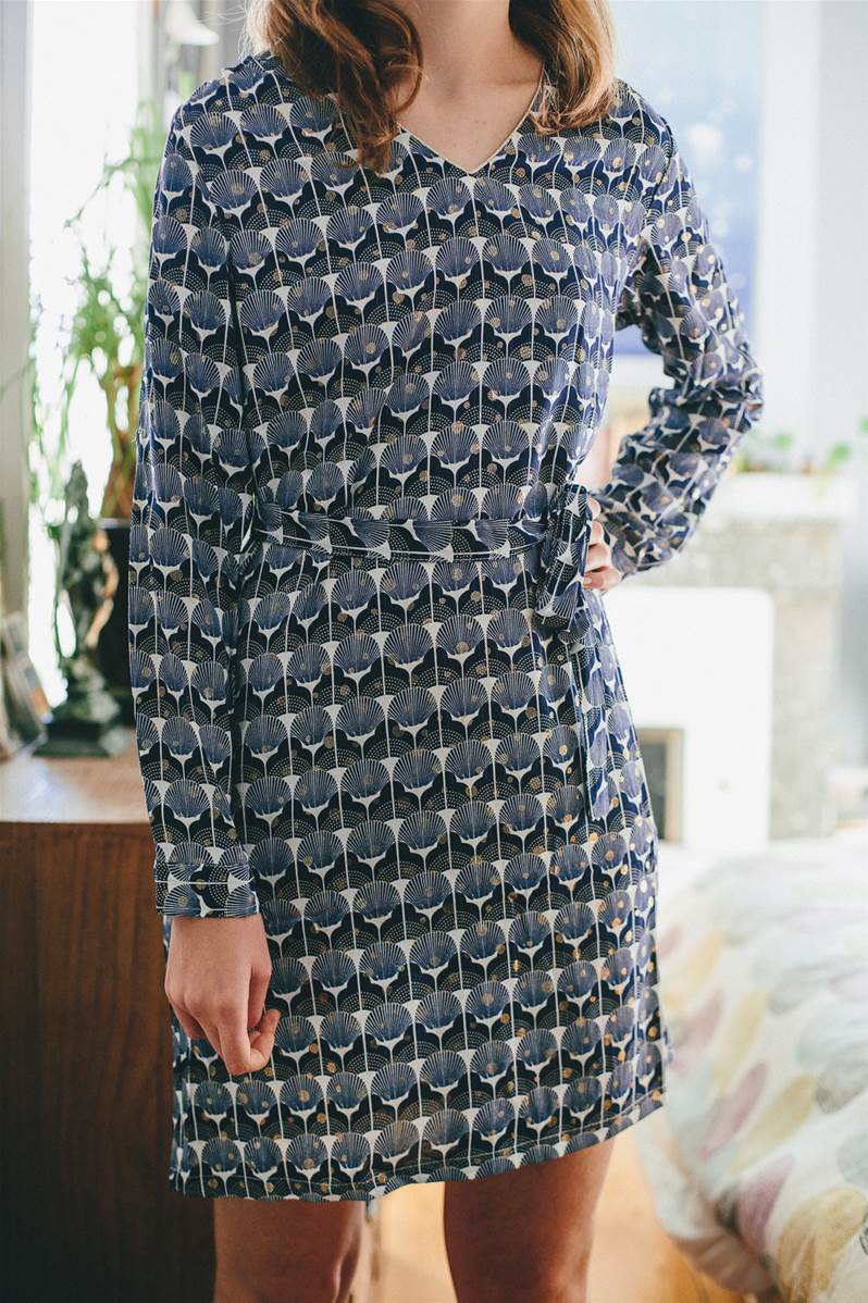 Robe tunique manche longue deals