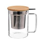 Tisanière en verre MIA 45CL