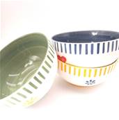 Set 3 Bols Dolce vita 15 cm