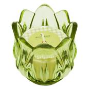 Bougie parfumée Fleur de Rose 75 g vert