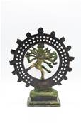 Statuette Shiva en bronze Nataraja 9,50 cm