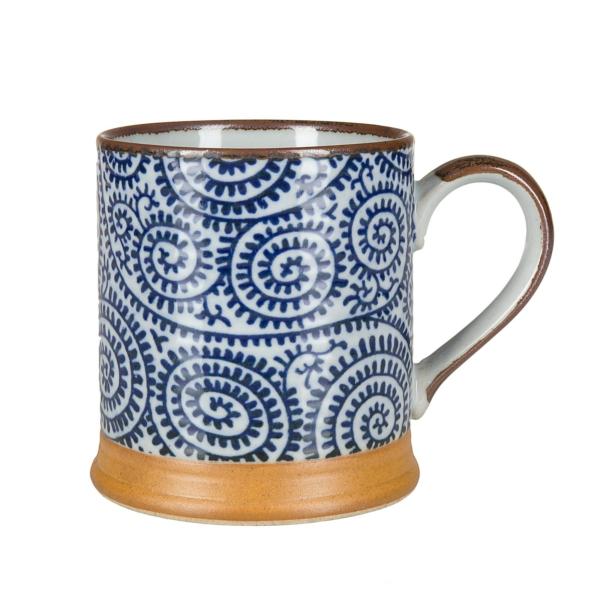 Mug japonais Pieuvre  hauteur 8,7 cm