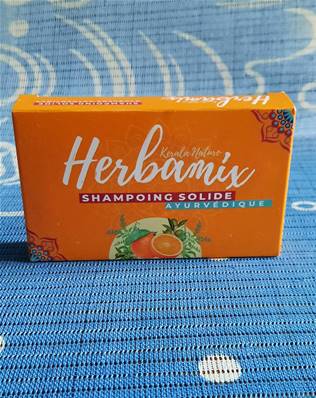 Shampoing solide HERBAMIX
