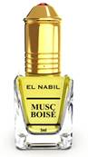 Parfum oriental 5ml Roll on MUSC BOISE Nabil.