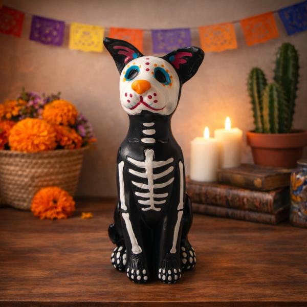 Statut squelette chien