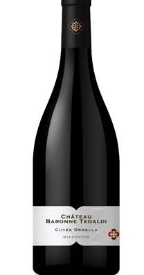 Vin rouge MINERVOIS Baronne Tedaldi 75cl