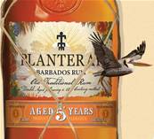 Rhum rum BARBADE PLANTATION 5 Ans 70 cl 40°