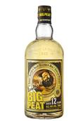 Whisky tourbé BIG PEAT 12 ans 46° 70cl avec tube