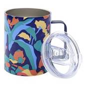 Mug de transport double paroi inox 45cl bleu