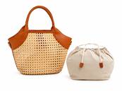 Sac canne evasé 6601 coffee