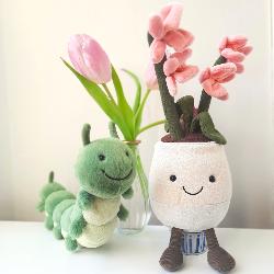 Peluche Jellycat Orchidé Rose - Pink Orchid