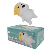 Veilleuse enfant Chien LED en silicone tactile USB