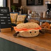 Peluche Jellycat bagel Amuseable Bagel