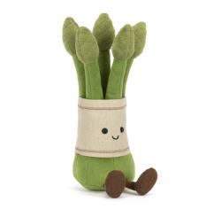 Peluche Jellycat amuseables asparagus