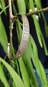 Bracelet Touareg Ethnique en argent grav Homme/Femme Mada