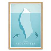 Affiche Protect Antarctica 30x40cm Henry Rivers