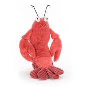 Doudou homard Grand modèle 27 cm Jellycat