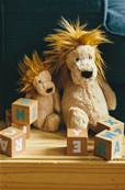 Doudou lion tout doux 18 cm petit Jellycat