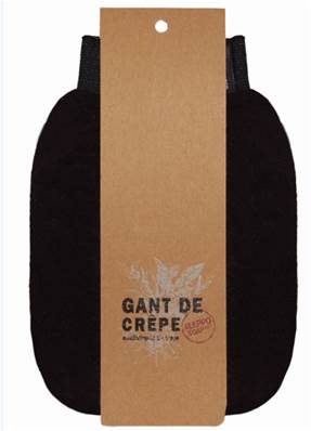 Gant de crêpe Tadé