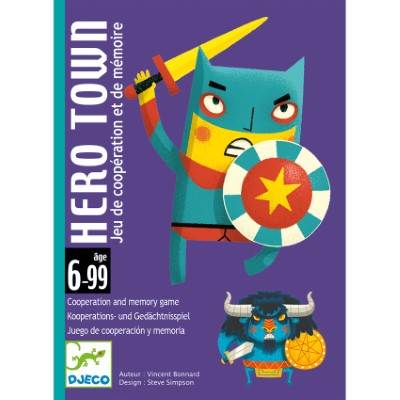 Hero Town jeu de cartes Djeco