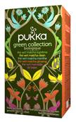 Assortiment 5 thés Green Collection PUKKA 20 sachets