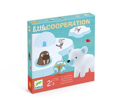 Little coopération jeu de société pour les petits Djeco