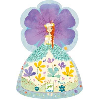 Puzzle princesse du printemps 36 pièces Djeco