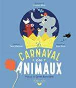 Le carnaval des animaux Livre-CD