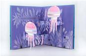 Album Océan : 5 pop-up féeriques -Gallimard jeunesse