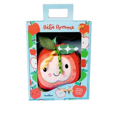 Bébé Pomme Livre tissu