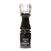 Poivre Malabar noir des Indes 40g