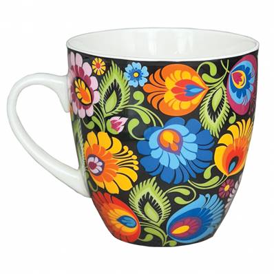 Tasse géante Karyna noire 1000ml