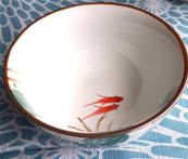 Bol à riz 2 poissons 11cm x 6 cm
