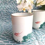 Tasse  th 2poissons 10 cm x 7 cm