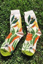 Chaussettes Tropical monkey