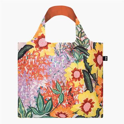 Sac de course LOQI fleurs pop