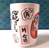 Gobelet japonais Daruma