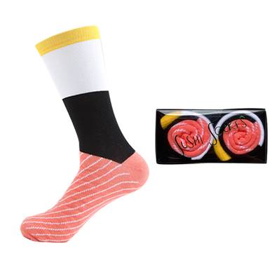 Chaussettes Sushi Saumon