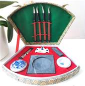 Set de calligraphie chinois miniature