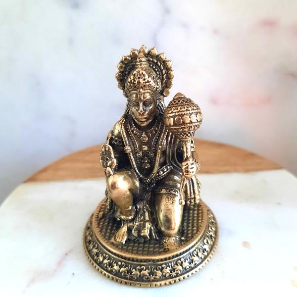 Hanuman Dieu-singe Hindou de la Force et de la Protection