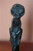 Statuette RA dieu du DISQUE SOLAIRE 23 cm