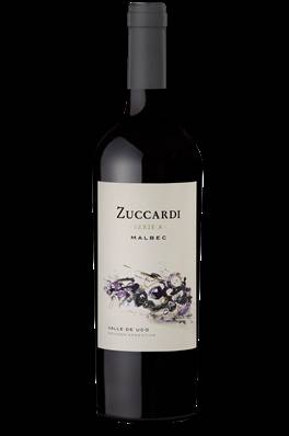 VIN rouge Argentine Zuccardi série A Malbec