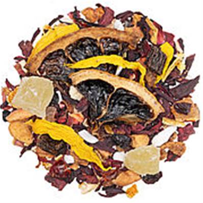 Infusion aux fruits " Rêve de Tarte au Citron"