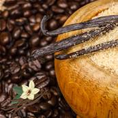 Café moulu parfumé Vanille