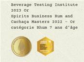 Rhum rum BARBADE PLANTATION 5 Ans 70 cl 40°