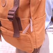 Sac à dos imperméable jaune