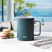 Mug de transport double paroi inox Vert 35ml
