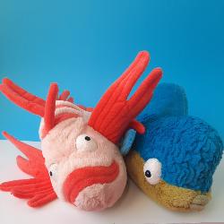 Peluche Jellycat Poisson - Lois Lionfish