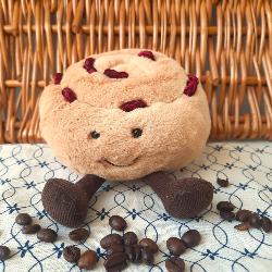 Peluche Jellycat - Pénélope Pain au Raisin