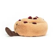 Peluche Jellycat - Pénélope Pain au Raisin